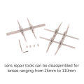 Innovative And Practical Camera Lens Repair Spanner Disassemble Wrench Open Tool Photo Studio Accessories Arc Grass Shaped Tool.
