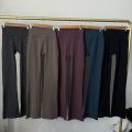 High Waisted Compression Without Awkward Lines Micro Flared Yoga Outdoor Wear Seamless Elastic Fitness Pants Lifting Leggings.