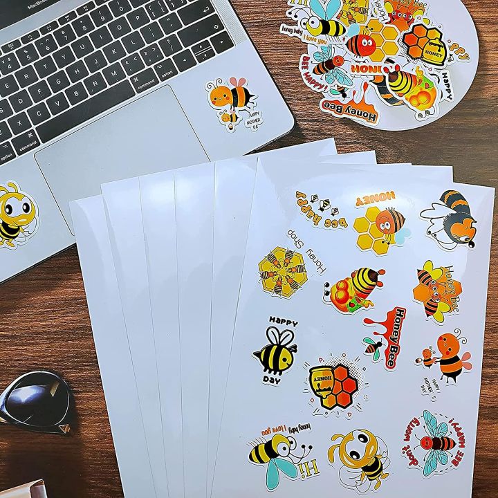 10%20Sheets%20A4%20Glossy%20Waterproof%20Vinyl%20Sticker%20Paper%20for%20Inkjet%20Printers,%20Self-Adhesive,%208.3%20x%2011.7%20Inches%20-%20Image%204