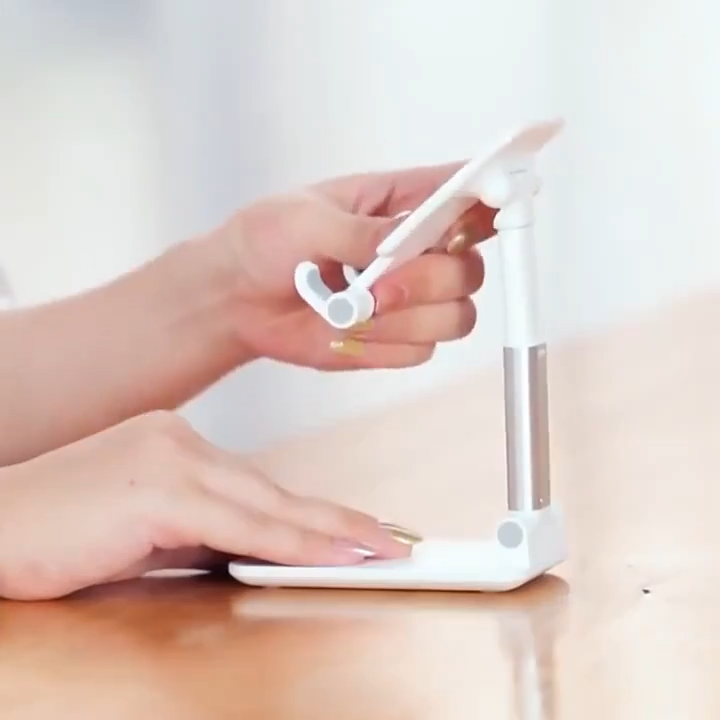 Mobile & Tablet Holder | Premier Quality Product | Adjustable and Flexible Stand | Compact Pocket Size | Easy to Carry | Best for Study and Office Use | Compatible with all size Mobiles