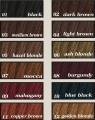 Olivia Hair Color. 