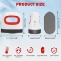 Mini Heat Press Machine TShirt Printing Easy Heating Transfer Press Iron Machines for Blanket Leather Portable DIY Home Business. 