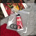 Transparent Jewellery packing bags with zipper close in different sizes 3"x 4" packs of 25 50 100 pcs. 