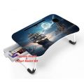 Premium Quality - Printing Foldable and Portable Multi-Favorable Laptop Table Stand-Study Table-Bed Table - Signifying.