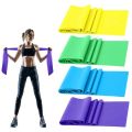 1 pc Yoga Tape Stretching Rubber For Foot Bands Pilates Expander Fitness Elastic Band Sports Training Resistance Belts Gymnastics Gum. 