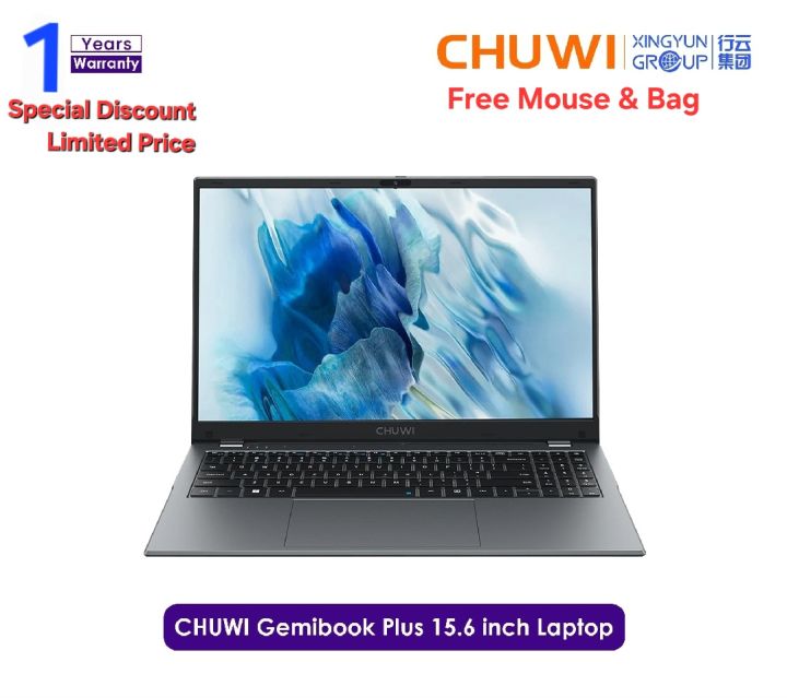 Chuwi GemiBook Xpro Intel Celeron N100 14.1 inch Full HD Laptop (used)