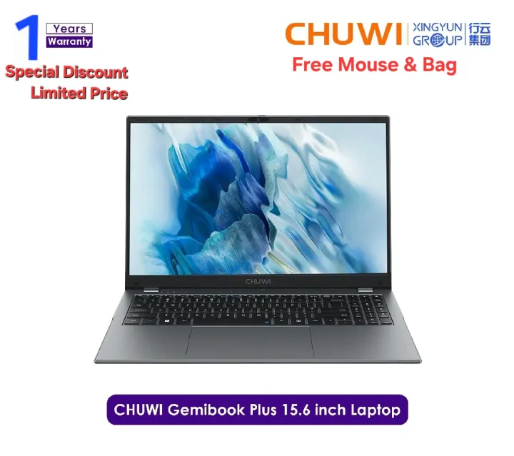 Chuwi GemiBook Xpro Intel Celeron N100 14.1 inch Full HD Laptop (used)