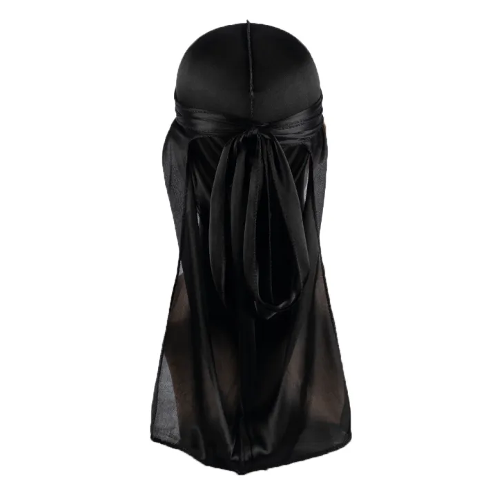 Men's%20Silk%20Durag%20Shower%20cap%20Bandana%20Silky%20Du%20Rag%20Doo%20Rag%20Long%20Tail%20Waves%20Cap%20-%20Image%204