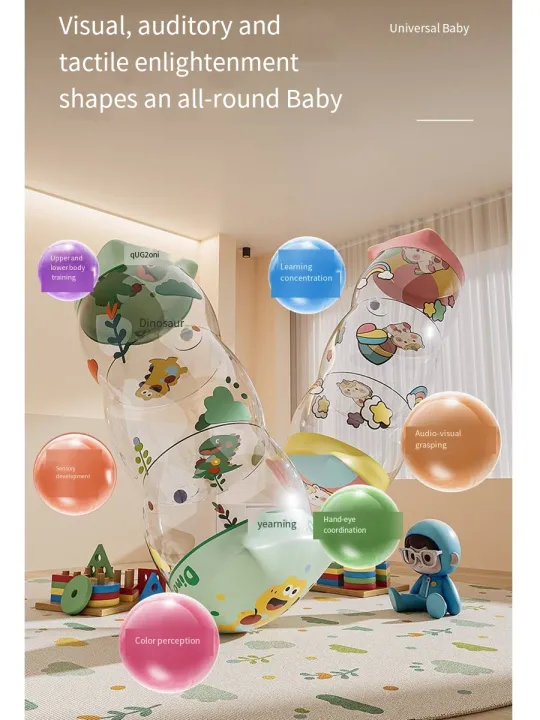 Inflatable%20Crawling%20Roller%20Toy%20for%20Infants%20Toddlers%20Practice%20Crawling%20Development%20Sensory%20Toys%200%2012%20Months%20-%20Image%204