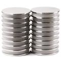 4pcs 20X5mm Circular Super Strong N55 Neodymium Magnet. 