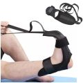Yoga Ligament Stretching Belt, Strap for Plantar Fasciitis & Ankle Joint Correction, Multi-Loop Physical Therapy Tool.