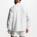 Oversized Running T-shirts Mens Turtleneck Dropped Shoulder Loose Sports Fitness Long Sleeve T Shirt Gym Bodybuilding Tops Tees. 