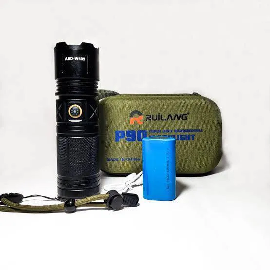 Multifunctional%20P90%20RL-W409%20Laser%20Heavy%20Duty%20LED%20Tactical%20Flashlight%201Km%20Range%20and%20Long%20Lasting%20Backup%20Torch%208800mAh%20Rechargeable%20Cell%20Included%20-%20Image%206