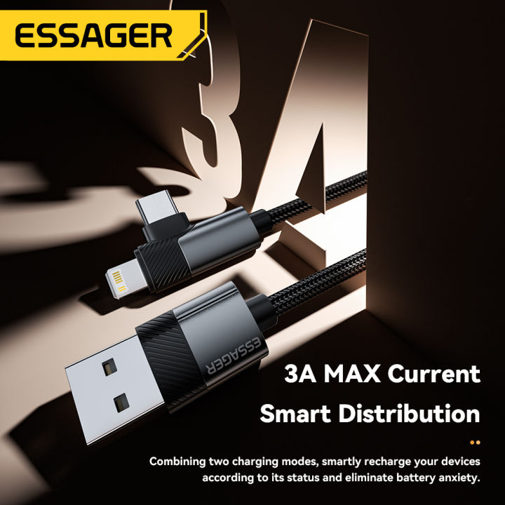 Essager%20PD%202%20in%201%20USB%20A%20Cable%2090%20Degree%20Angle%20Type%20C/Lightning%20Fast%20Charging%20Cable%20For%20iPhone%2016%2015%2014Pro%20Max%20iPad%20%20%20-%20Image%203