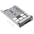 For R710 Server Hard Drive Tray 3.5 inch OF238F SAS/SATA Hard Drive Tray HDD Rack Replacement Part. 