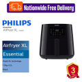 Philips Digital Display Touch Control Panel 6.2 Ltr Air Fryer XL Size HD9270. 