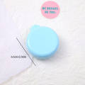 Portable macaron color comb airbags folding mini mirror comb cushion cushion massage comb. 