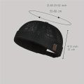 Cycling Cap Breathable Mesh Brimless Ultra-Light Adjustable Docker Beanies Summer Spring Elastic Men Women Running Hiking Hat. 