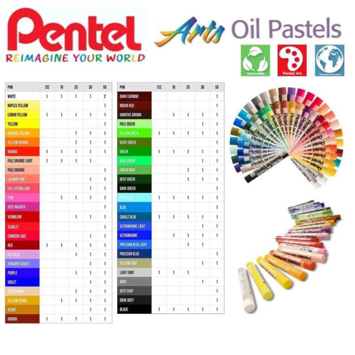 Pentel%20oil%20pastel%2012%2016%2025%2036%2050%20colors%20-%20Image%202