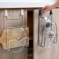 Cutting Boards Saucepan Pot Pan Lid Holder, Pot Lid Rack For Kitchen. 