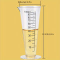 100ml Food-Grade plastic Measuring Cup with Scale - BPA-Free, Perfect for Kitchen & Restaurant Use.