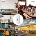 For Tuya ZigBee WiFi Temperature Humidity Sensor Smart Life App Remote Monitor Indoor Thermometer Detector for Alexa . 