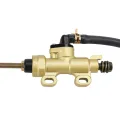 Universal Motorcycle Rear Brake Pump Foot Hydraulic Refit Rear Brake Master Cylinder Pump For Suzuki Kawasaki Honda Yamaha. 