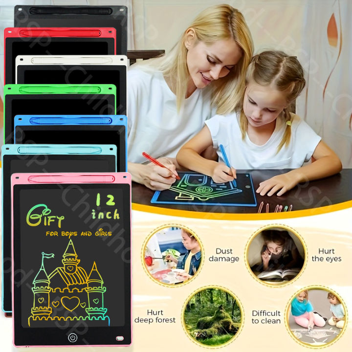 12%20inch%20Tablets%20Electronic%20Handwriting%20Pad%20Writing%20Board%20Drawing%20Tablet%20LCD%20Screen%20Writing%20Tablet%20Digital%20Graphic%20Toys%20for%20child%20-%20Image%202