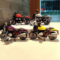 1PCS Alloy Motorcycle Car Model Toys Mini Simulation Vehicles Decorations Toys For Children Kids Play Collection Adult Boy .
