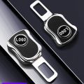 1pcs Car logo Safety Extension Buckle Extender Clasp Insert Plug Seat Belt Clip For Tesla Audi Mercedes Benz Toyota Honda VW. 