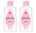 Johnson's baby oil 300ml. Johnson's Baby Oil 300.X2 bottles. 