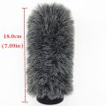 Blue Mantis Dead Cat Slip-on Windshield Microphone Fur Cover Pop Fliter Interview Mic Outdoor Shortgun For Mic Furry Windscreen. 