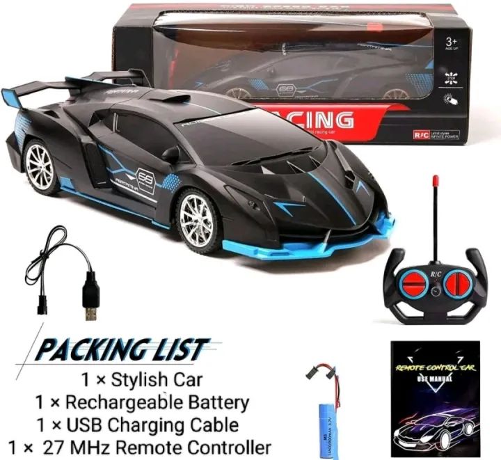 Remote Control Lamborghini Car with Light For Kids