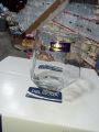 DELISOGA Premium Diamond Cut Shape Water Glass Set of 6 Stemless Tumbler Glasses Daily uses for Juice Wine Whiskey Scotch Cocktail Glass Set Whisky Glass  (350 ml, Glass, Clear). 