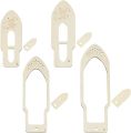 4 Sizes Wooden Mitten Blocker Knitting Set Wood Glove Knitting Model Tool Household Display Hand Knitting Gloves making kit. 