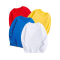7 Colors Spring Long Sleeve Tees Children's T-shirt Cotton Solid Colour Base Coat Leisure Wear Boys Girls Tops Kids Clothes.