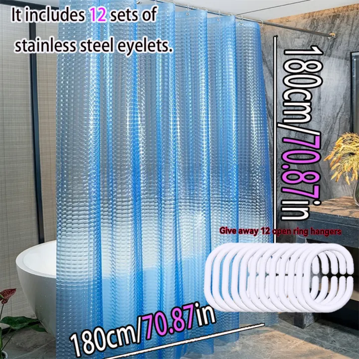 The%203D%20Blue,%20Clear%20and%20High-End%20Bathroom%20Partition%20Curtain%20Is%20Easy%20to%20Clean.%20The%20Dreamy%20Ocean%20Color%20Is%20Highly%20Recommended%20-%20Image%206