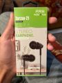 AMB Walk n Talk Tarzan-21 Wired Handsfree with microphone Bass Stereo 3.5mm Minijack. 