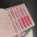 Mocallure matte  lipgloss set of 12. 