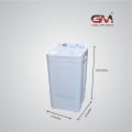 Washing Machine GMW-930 Pure White. 