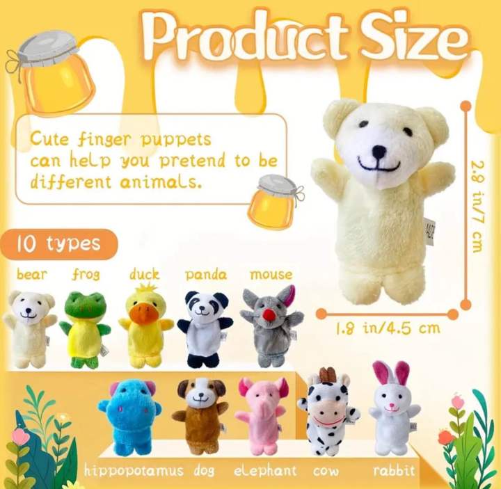 10pcs%20Colorful%20Cartoon%20Finger%20Puppet%20Set%20-%20Soft%20Stuffed%20Animal%20Dolls%20for%20Interactive%20Early%20Childhood%20Education,%20Storytelling,%20School%20Party%20Supplies%20&%20Birthday%20Christmas%20Gifts%20for%20Toddler%20Boys%20&%20Girl%20-%20Image%205