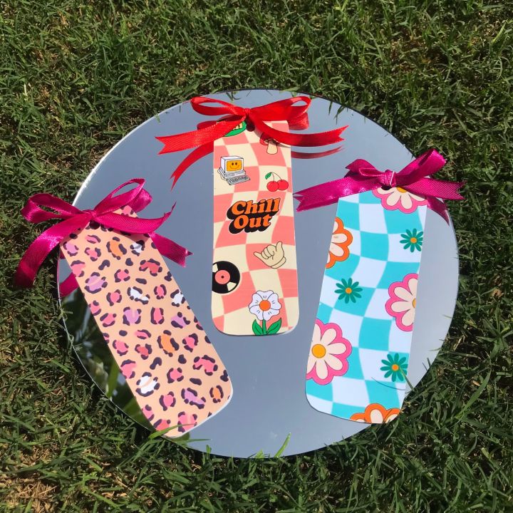 Cute Stationary Bookmark Printed For Students, Children, Book Lovers