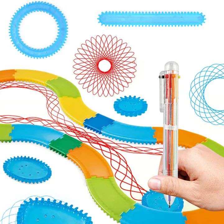 Spirograph%20Set,%20Fun%20Shapes%20Drawing%20Art%20Set%20Classic%20Gear%20Design%20Drawing%20Set%20Toys%20For%20Kids%208+%20Some%20Parts%20are%20Sent%20Random%20-%20Image%204
