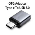 OTG Adapter Typec To UDB3.0 Mobile Phone USB Disk Converter Tablet Macbook Pro Notebook External USB Drive USB Conversion Head. 