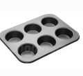 6 and 12 coops nonstick cupcake & muffin baking tray / springfoam cake making tray. 