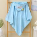 Children's Coral Fleece Bath Towel, Multi-Purpose Large Bath Towel, Newborn Baby Wrap, Beach Towel, Baby Hooded Bath Towel, Bath Towel for Older Children, Swimming, Soft Quick-Drying Towel, Suitable for Both Boys and Girls.