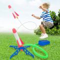 1 PCS Air Powered Rocket Launcher Kids Outdoor Foot Pump Soaring Interactive Toys Backyard Lawn Sports Game Birthday .
