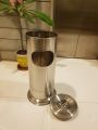 Dustbin Large Ashtray Bin Stainless Steel For Offices. 