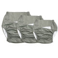 Plus Size Reusable Adult Diapers, Soft Elderly Incontinence Underwear, Washable Cloth Diaper for Men and Women Without Insert.