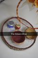 mehndi rasam plate for ubtan , mehndi and oil.. 